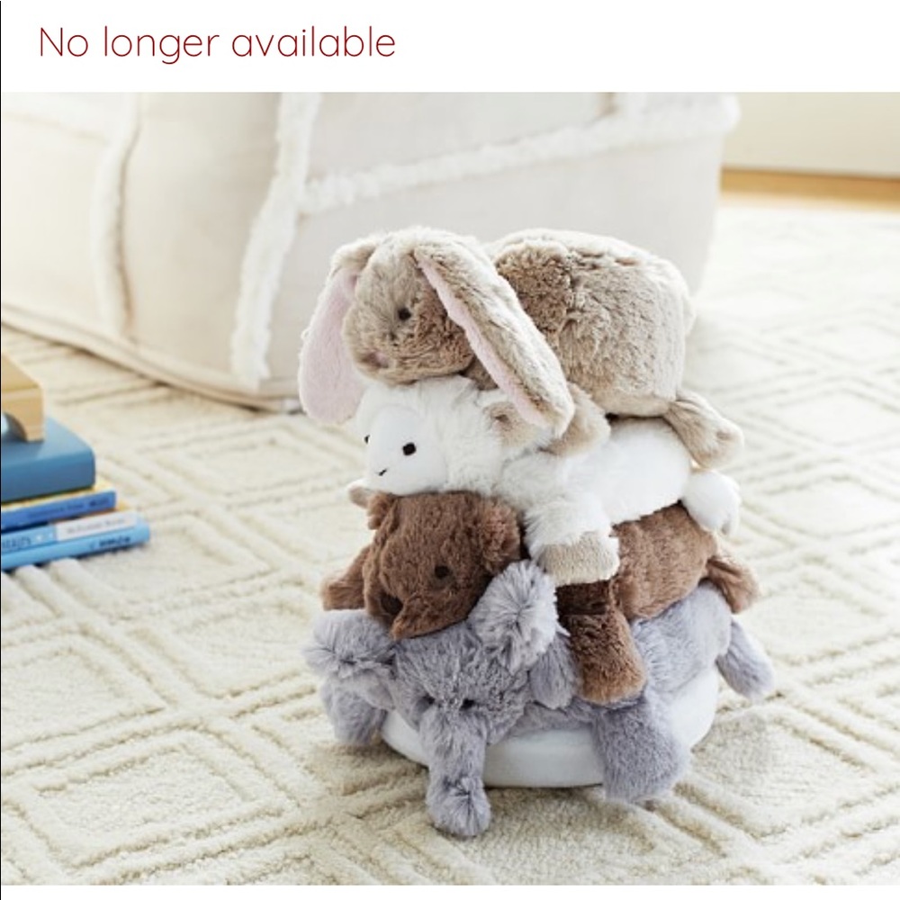 Pottery Barn Kids Plush Animal Stacker